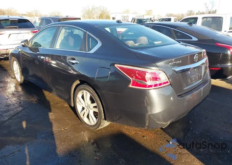 2013 Nissan Altima 3.5 Sv from USA, damaged, VIN 1N4BL3AP9DC251090